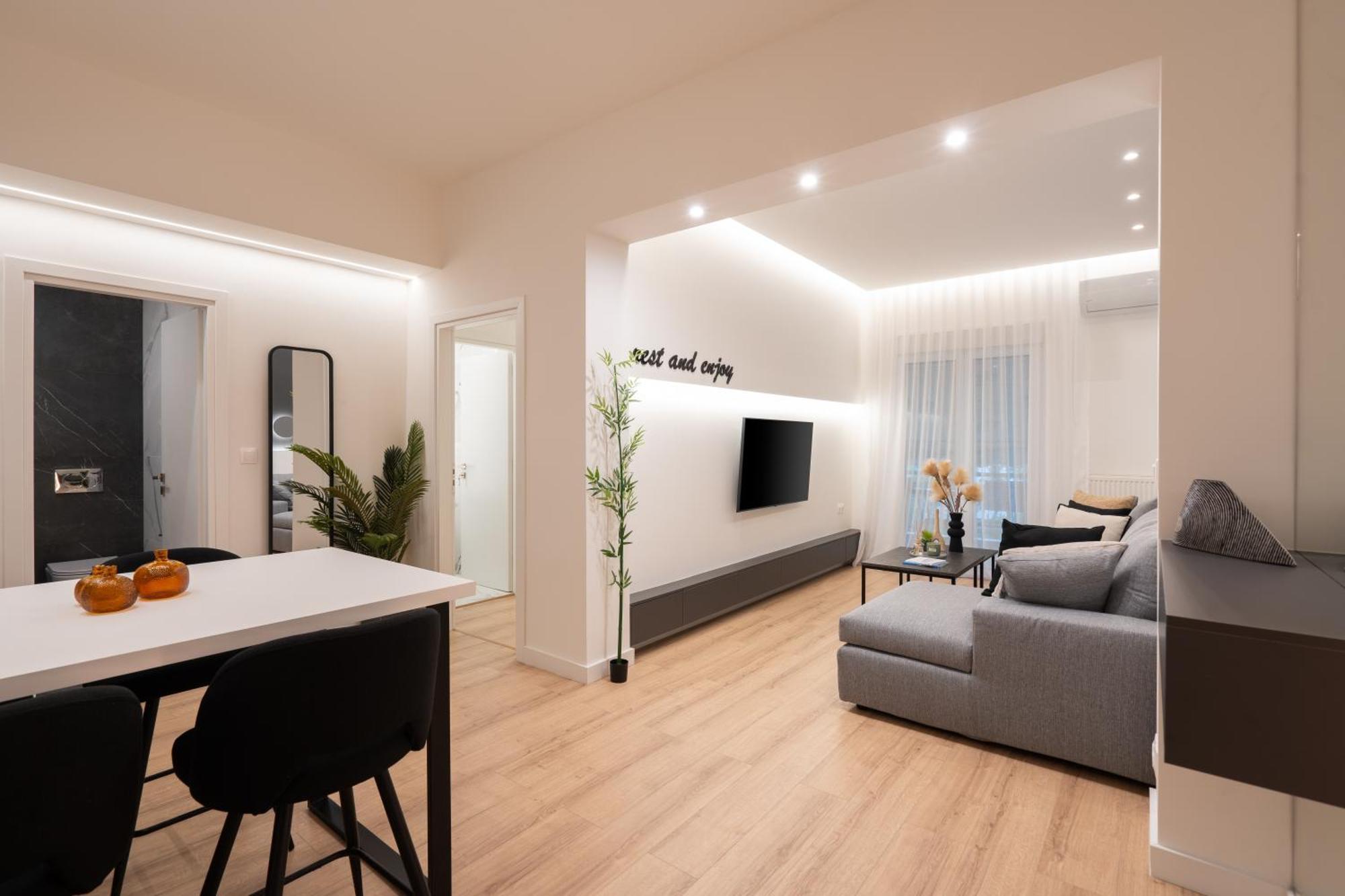 Exclusive And Deluxe Apartment In Athens City Екстер'єр фото