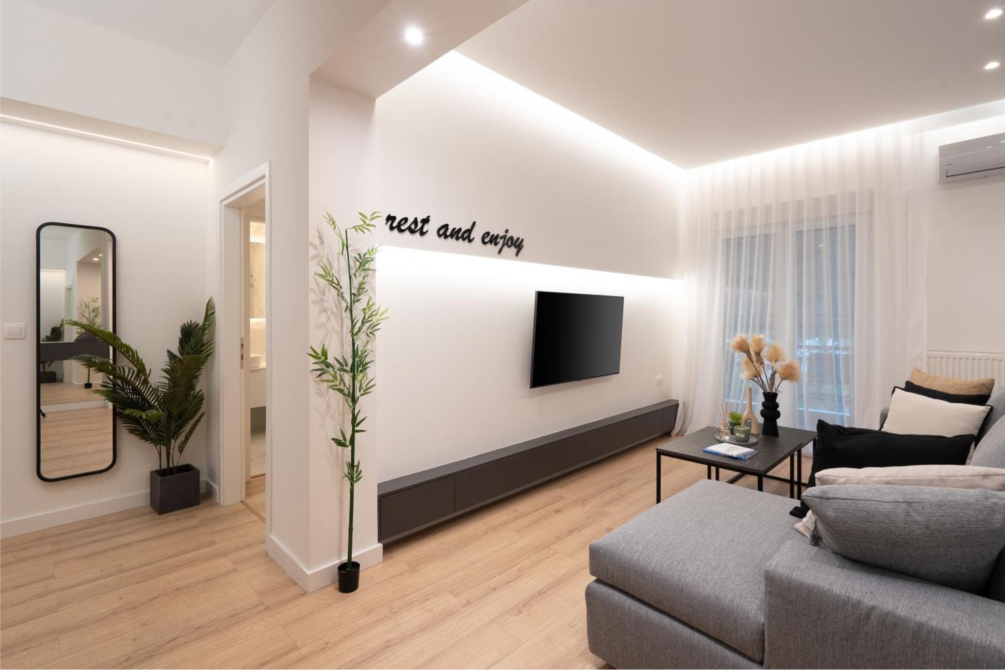Exclusive And Deluxe Apartment In Athens City Екстер'єр фото