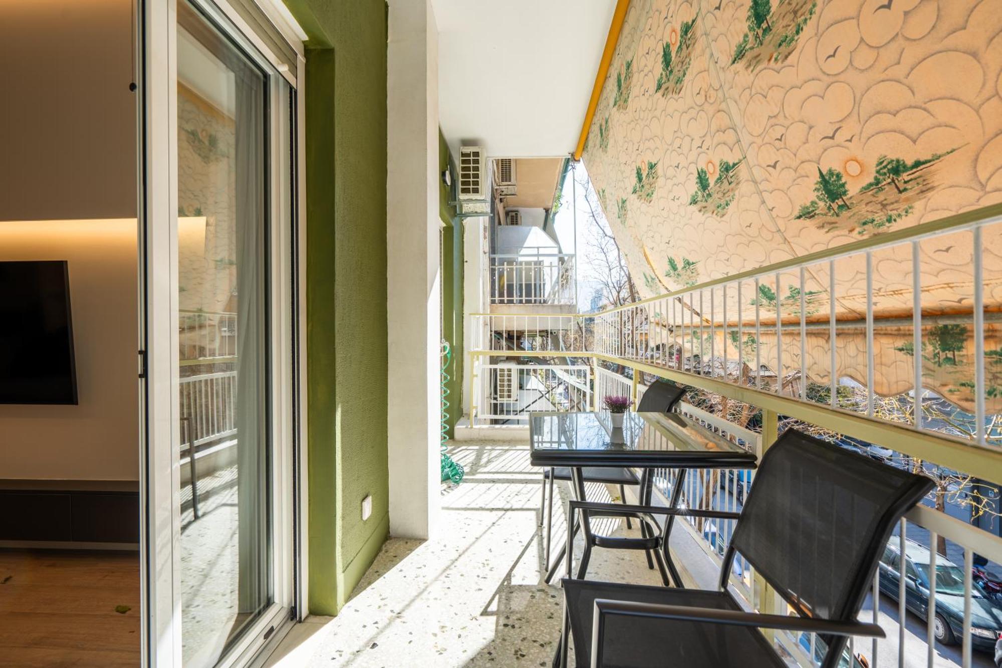 Exclusive And Deluxe Apartment In Athens City Екстер'єр фото