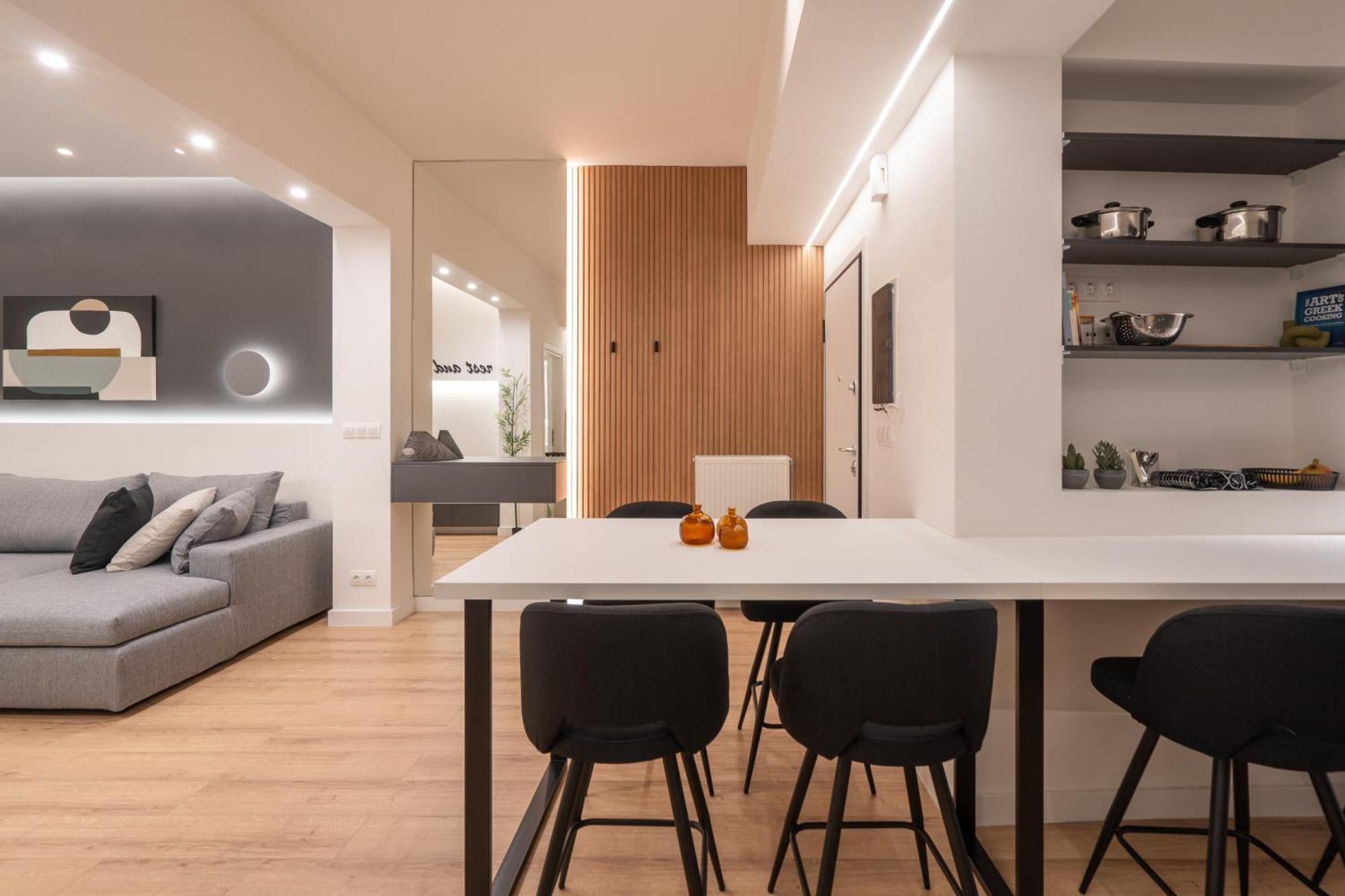 Exclusive And Deluxe Apartment In Athens City Екстер'єр фото
