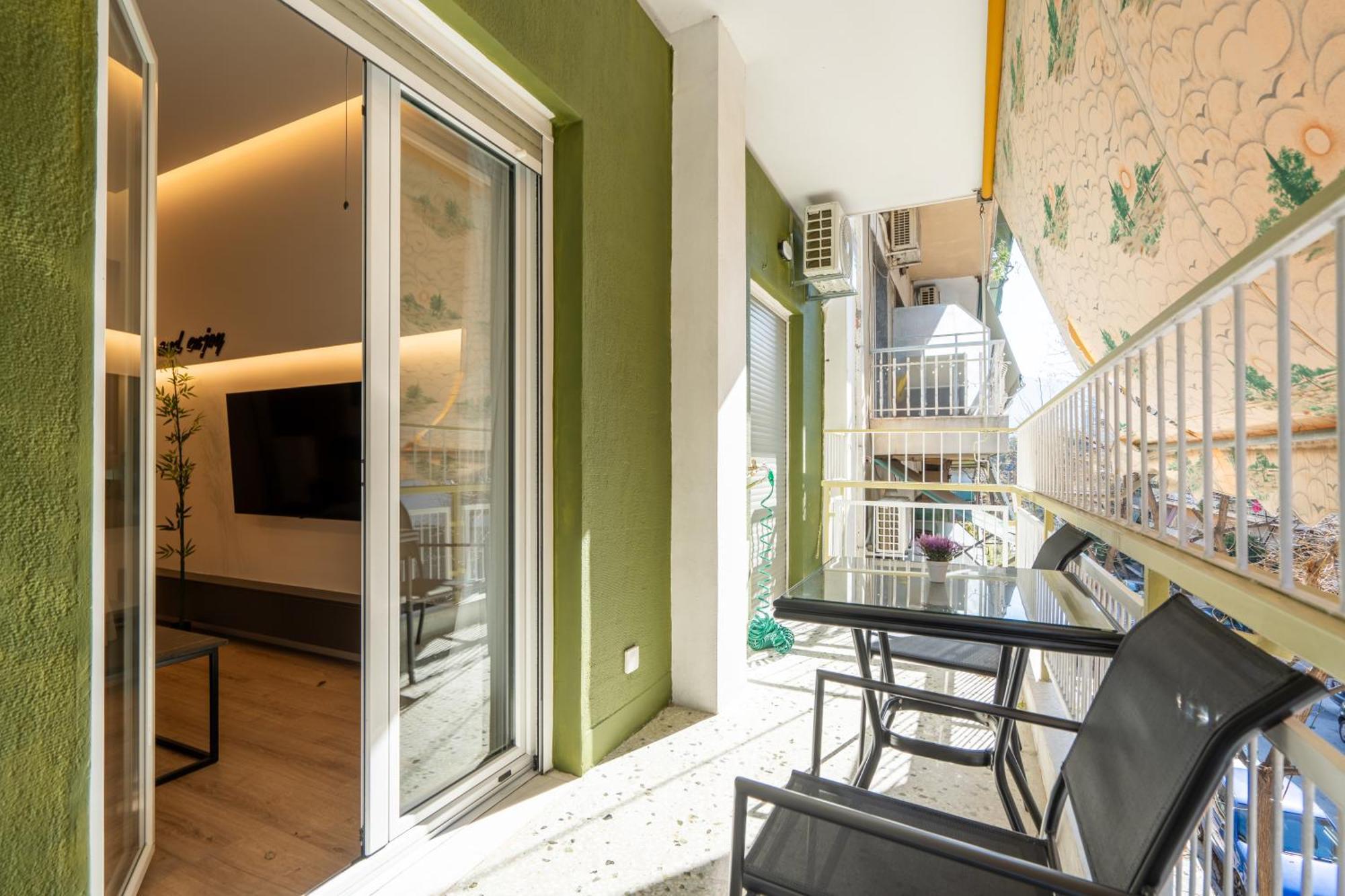 Exclusive And Deluxe Apartment In Athens City Екстер'єр фото