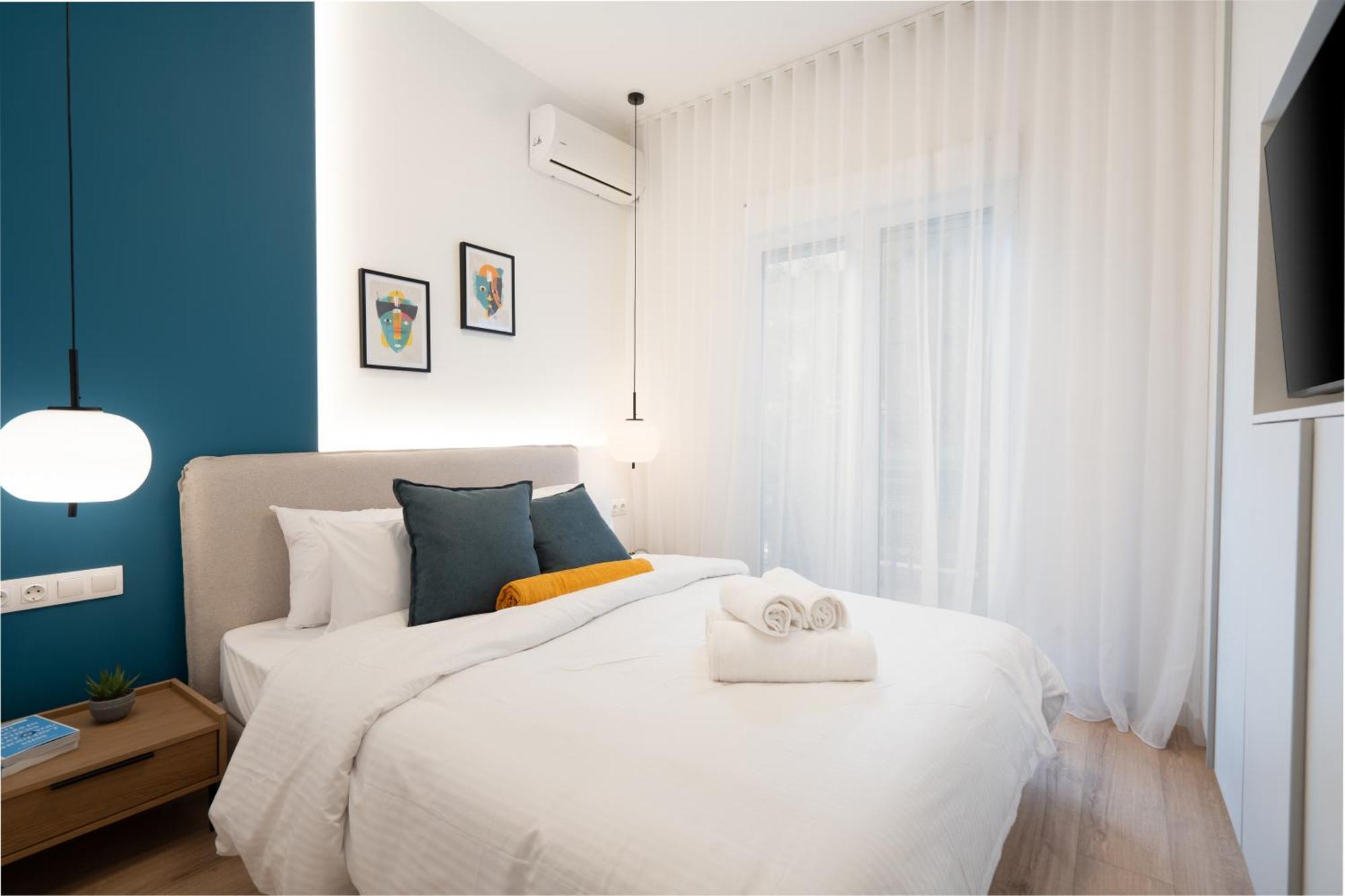 Exclusive And Deluxe Apartment In Athens City Екстер'єр фото