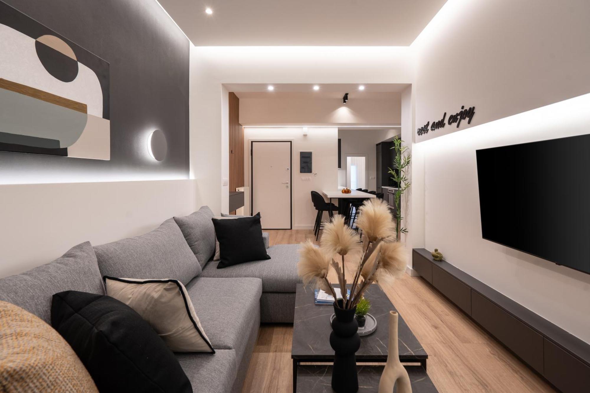 Exclusive And Deluxe Apartment In Athens City Екстер'єр фото